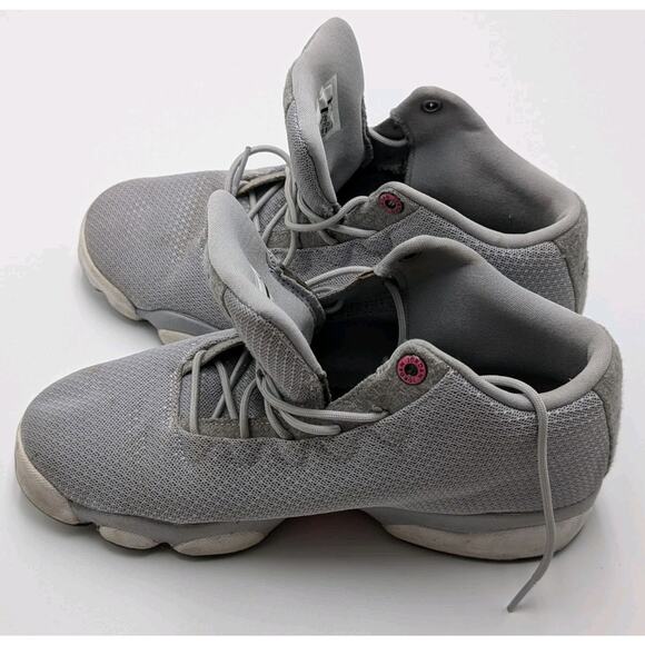 Nike Air Jordan Horizon Low GG Wolf Grey Youth 6.5Y Basketball Sneakers - Picture 3 of 10